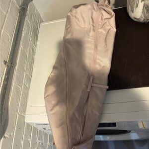 Lululemon Pink Yoga Bag